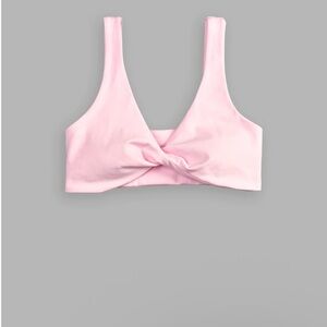 DARC SPORT LOYALTY "TWIST" ENERGY BRA IN CHERRY BLOSSOM